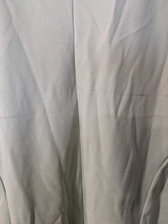 Woven Square Neck Solid Midi Dress In Moss Green From Cider Sz 1XL - Picture 13 of 16